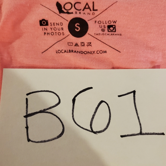 2 for 15 Local Pink Tank Top - Picture 6 of 6